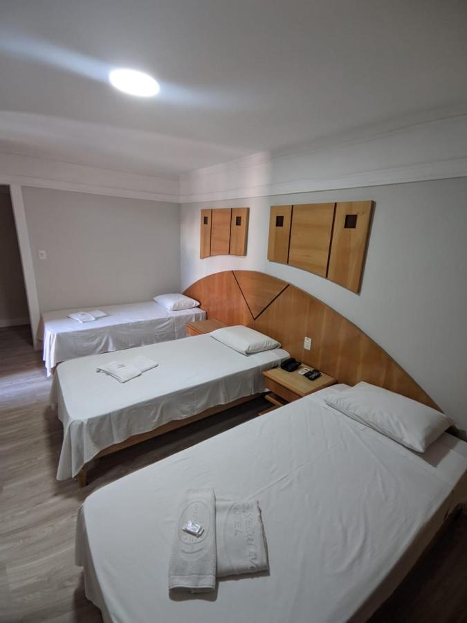 Horto Executivo Hotel Ipatinga Kültér fotó